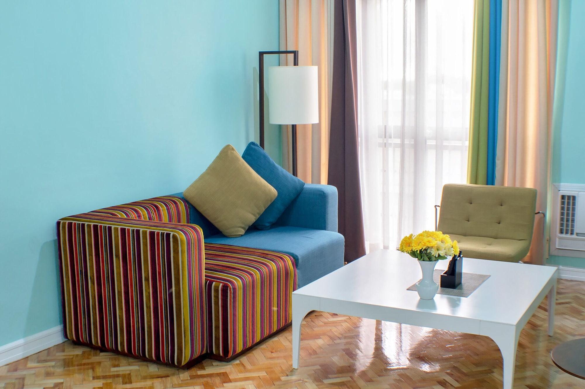 Parque Espana Residence Hotel Muntinlupa City Dış mekan fotoğraf