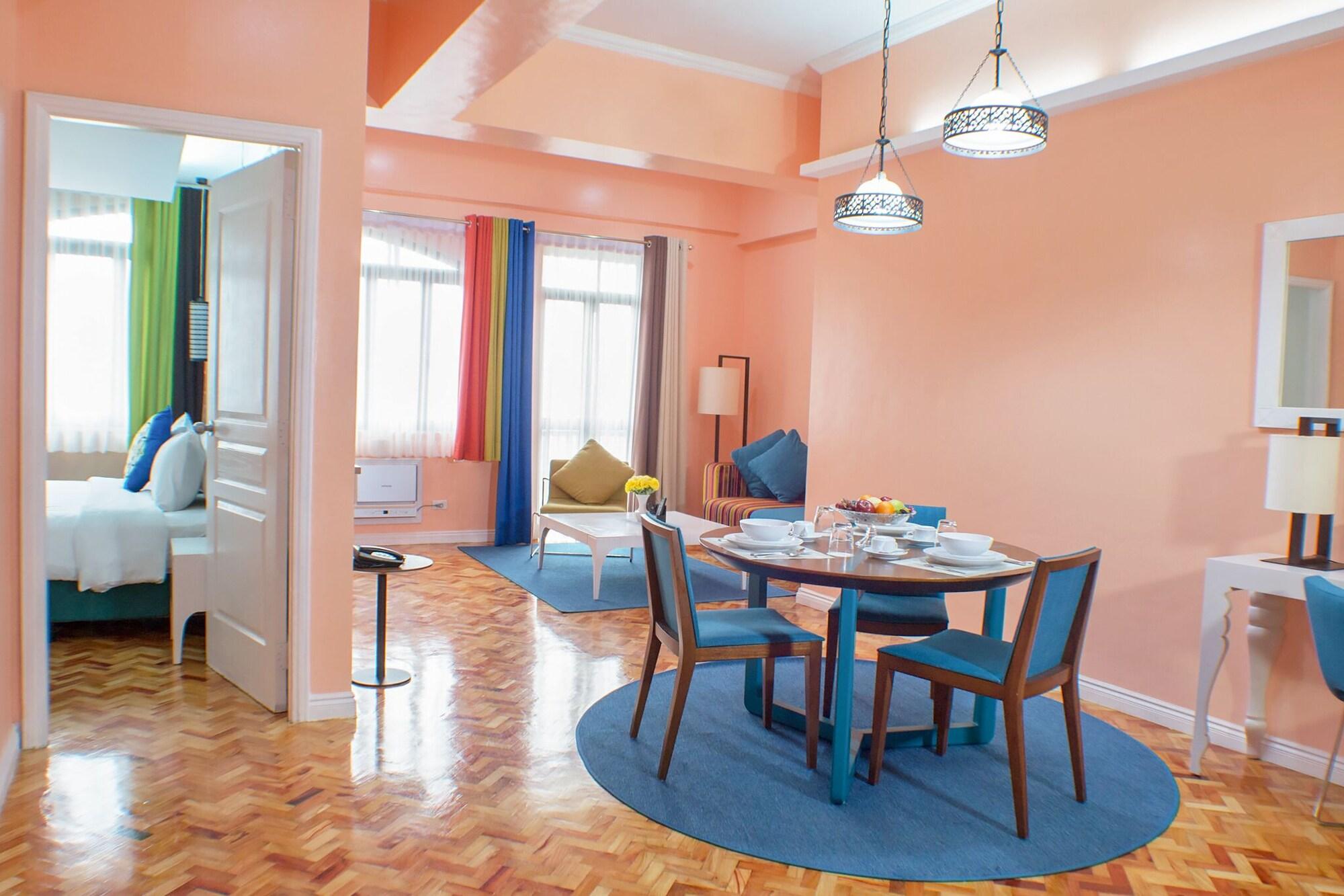 Parque Espana Residence Hotel Muntinlupa City Dış mekan fotoğraf