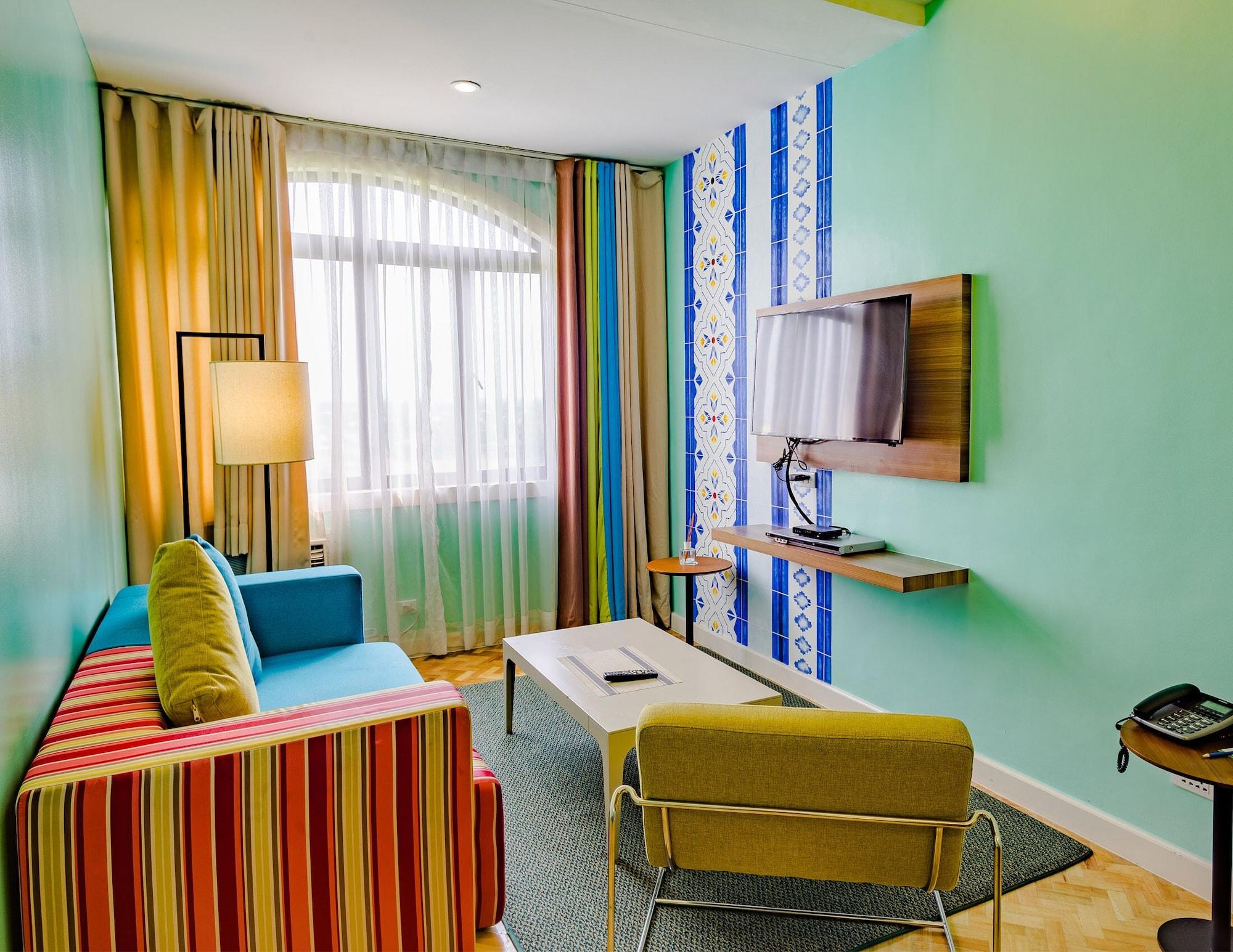 Parque Espana Residence Hotel Muntinlupa City Dış mekan fotoğraf