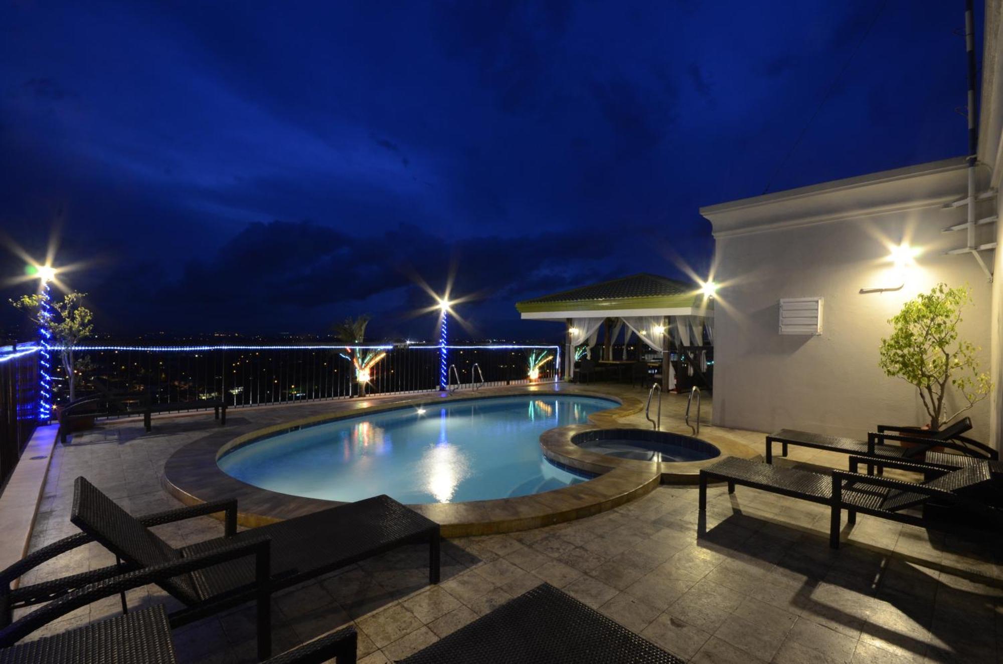 Parque Espana Residence Hotel Muntinlupa City Dış mekan fotoğraf