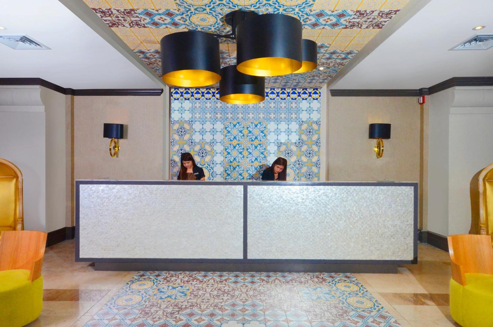 Parque Espana Residence Hotel Muntinlupa City Dış mekan fotoğraf