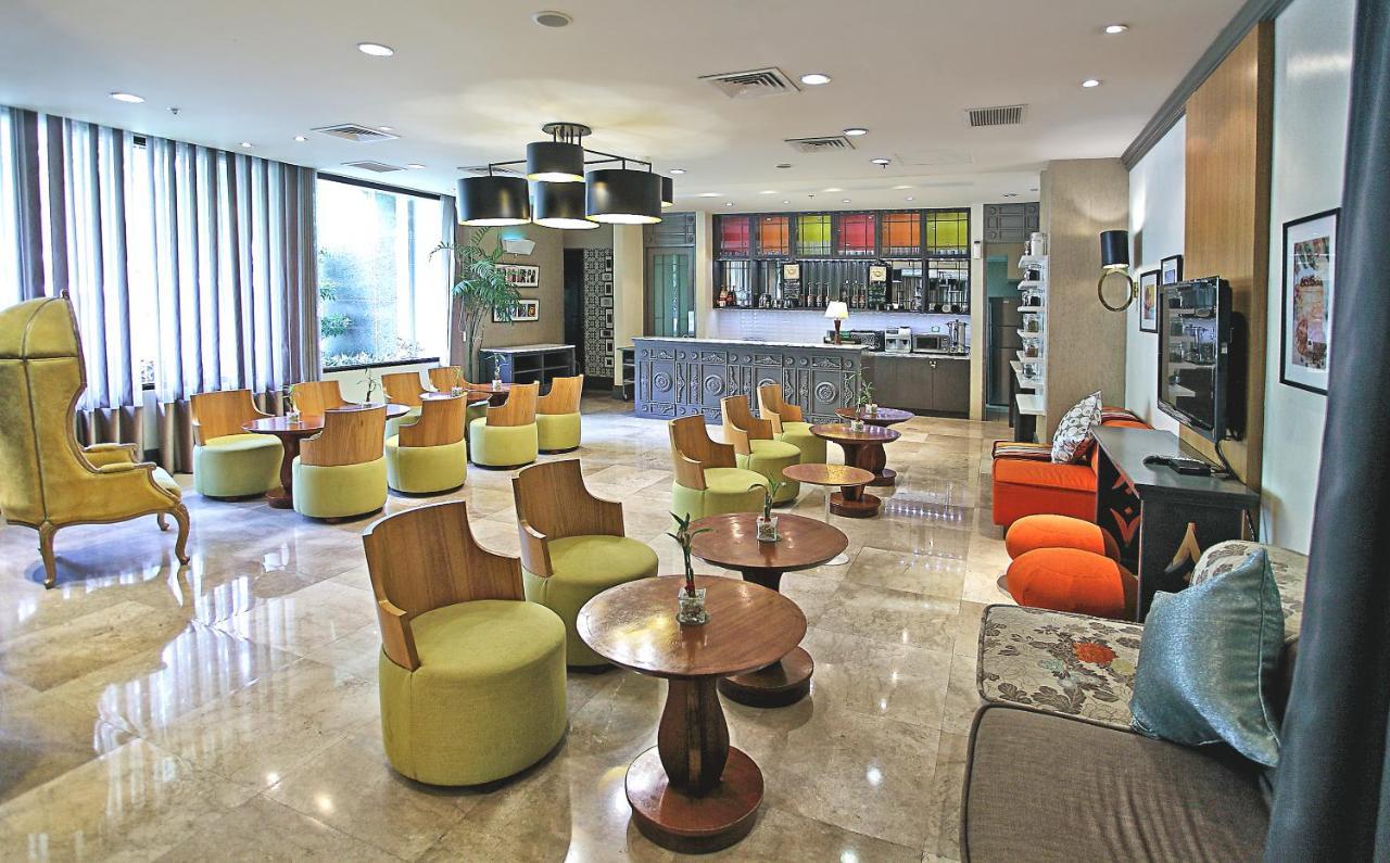 Parque Espana Residence Hotel Muntinlupa City Dış mekan fotoğraf