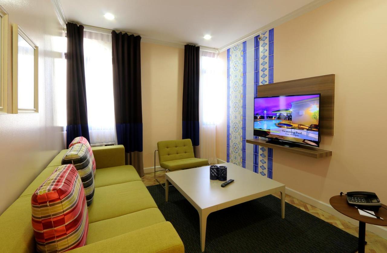 Parque Espana Residence Hotel Muntinlupa City Dış mekan fotoğraf